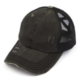 CC Multi Level Criss-Cross Pony Cap | Adult and Kid Sizes