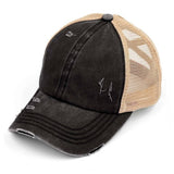 CC Multi Level Criss-Cross Pony Cap | Adult and Kid Sizes