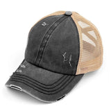 CC Multi Level Criss-Cross Pony Cap | Adult and Kid Sizes