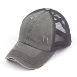 CC Multi Level Criss-Cross Pony Cap | Adult and Kid Sizes