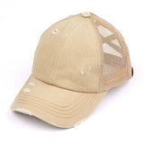 CC Multi Level Criss-Cross Pony Cap | Adult and Kid Sizes