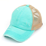 CC Multi Level Criss-Cross Pony Cap | Adult and Kid Sizes