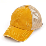 CC Multi Level Criss-Cross Pony Cap | Adult and Kid Sizes