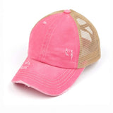 CC Multi Level Criss-Cross Pony Cap | Adult and Kid Sizes