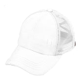 CC Multi Level Criss-Cross Pony Cap | Adult and Kid Sizes