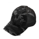 CC Multi Level Criss-Cross Pony Cap | Adult and Kid Sizes