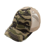 CC Multi Level Criss-Cross Pony Cap | Adult and Kid Sizes