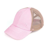 CC Multi Level Criss-Cross Pony Cap | Adult and Kid Sizes