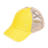 CC Multi Level Criss-Cross Pony Cap | Adult and Kid Sizes